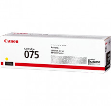 Купить Картридж Canon 075 (6362C002) Yellow для принтеров Canon i-SENSYS LBP646Cdw, LBP647Cdw, MF664Cdw, MF667Cdw