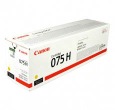 Купить Картридж SystemPrint (з чипом) аналог Canon 075H (6366C002) Yellow для принтеров Canon i-SENSYS LBP646Cdw, LBP647Cdw, MF664Cdw, MF667Cdw