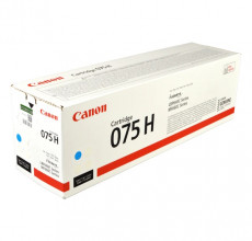 Купить Картридж SystemPrint (з чипом) аналог Canon 075H (6368C002) Cyan для принтеров Canon i-SENSYS LBP646Cdw, LBP647Cdw, MF664Cdw, MF667Cdw