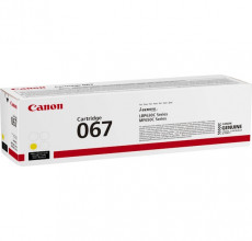 Картридж SystemPrint (з чипом) аналог Canon 067 1.25K Yellow для принтера i-SENSYS LBP631Cw, LBP633Cdw, MF651Cw, MF655Cdw, MF657Cdw