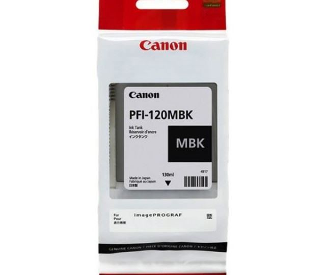 Картридж Canon PFI-120 Matte Black 2884C001 для принтера Canon imagePROGRAF TM-200, TM-205, TM-300, TM-305