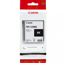 Купить Картридж Canon PFI-120 Black 2885C001 для принтера Canon imagePROGRAF TM-200, TM-205, TM-300, TM-305