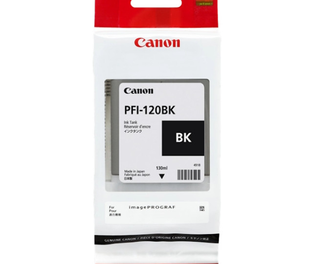Картридж Canon PFI-120 Black 2885C001 для принтера Canon imagePROGRAF TM-200, TM-205, TM-300, TM-305