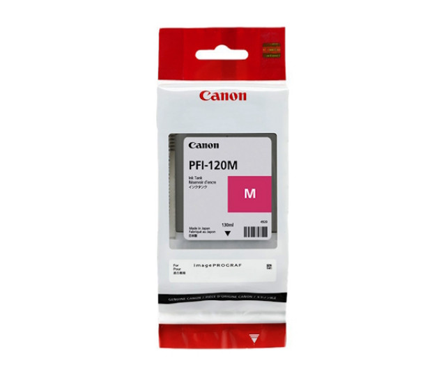 Картридж Canon PFI-120 Magenta 2887C001 для принтера Canon imagePROGRAF TM-200, TM-205, TM-300, TM-305