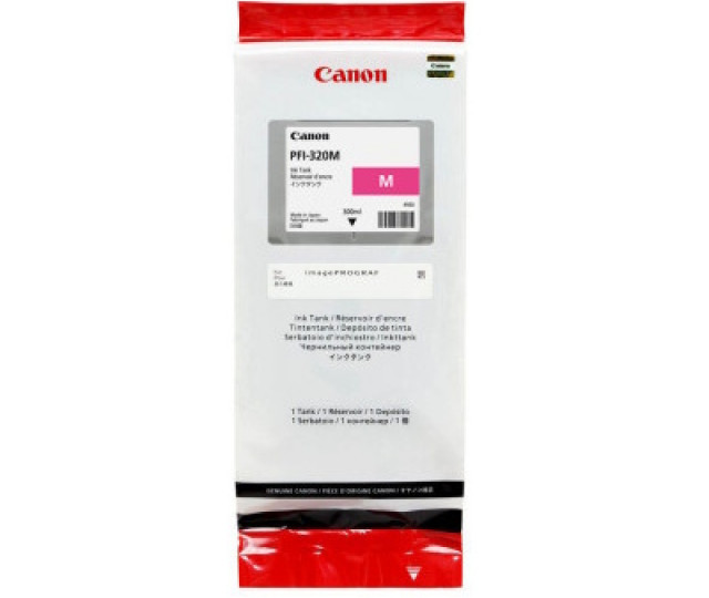 Картридж Canon PFI-320 Magenta (2892C001) для принтера Canon imagePROGRAF TM-200, TM-205, TM-300, TM-305