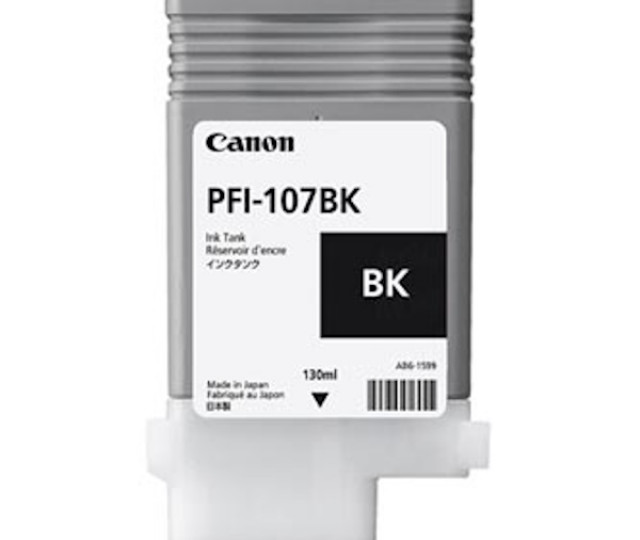 Картридж Canon PFI-107MBK Matte Black (6704B001) для принтера iPF680, iPF685, iPF780, iPF785, iPF770