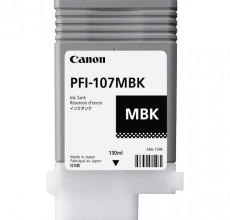 Картридж Canon PFI-107MBK Matte Black (6704B001) для принтера iPF680, iPF685, iPF780, iPF785, iPF770