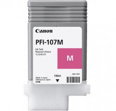 Купить Картридж Canon PFI-107M Magenta (6707B001) для принтера iPF680, iPF685, iPF780, iPF785, iPF770