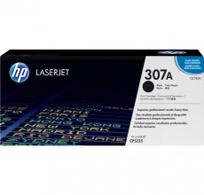Купить Картридж HP 307A black CE740A для принтера Color LaserJet CP5220, CP5225, CP5225dn, CP5225n