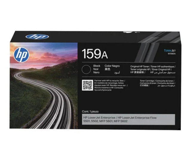 Картридж SystemPrint (з чипом) аналог HP 159A (W1590A) для принтера HP LaserJet Enterprise 5501n, 5501dn, 5502dn, MFP 5601dn, MFP 5602dn,Flow MFP 5602zfw