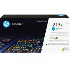 Купить Картридж HP 213Y Cyan W2131Y  для принтера Color LaserJet Enterprise MFP 5700dn, 6700dn, 6701dn, 5800zf, 6800zf, 6800zfsw, 6801zfsw, 6801zfw+, 5800dn, 6800dn