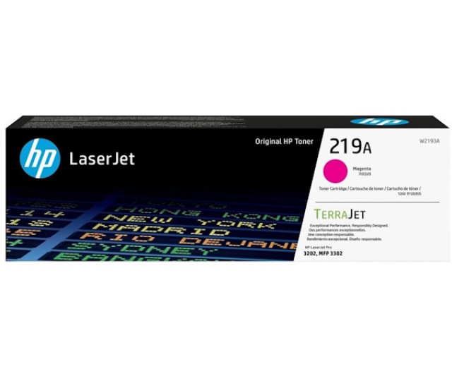 Картридж SystemPrint (з чипом) аналог HP 219A Magenta (W2193A) для LaserJet 3202dn, 3202dng, 3202dw, 3202dwe, 3302fdn, 3302fdng, 3302fdw, 3302fdwg, 3302sdw, 3302sdwg