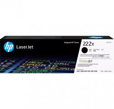 Картридж HP 222X black W2220X для принтера Color LaserJet Pro 3203dn, 3303fdw, 3303sdw, 3203dw, 3303fdn, 3288dn, 3388fdw, 3388fdn.