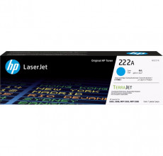 Картридж HP 222A cyan W2221A для принтера Color LaserJet Pro 3203dn, 3303fdw, 3303sdw, 3203dw, 3303fdn, 3288dn, 3388fdw, 3388fdn.