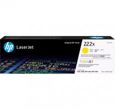 Картридж HP 222X yellow W2222X для принтера Color LaserJet Pro 3203dn, 3303fdw, 3303sdw, 3203dw, 3303fdn, 3288dn, 3388fdw, 3388fdn.