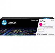 Картридж HP 222X magenta W2223X для принтера Color LaserJet Pro 3203dn, 3303fdw, 3303sdw, 3203dw, 3303fdn, 3288dn, 3388fdw, 3388fdn.