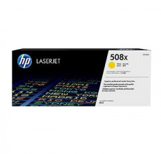 Купить Картридж HP 508X Yellow CF362X для принтера Color LJ Enterprise M552dn, M553dn, M553n, M553x, M577dn, M577f, M577c
