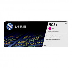 Купить Картридж HP 508X Magenta CF363X для принтера Color LJ Enterprise M552dn, M553dn, M553n, M553x, M577dn, M577f, M577c