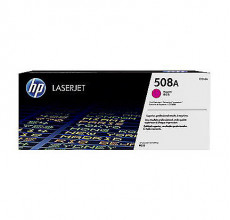 Купить Картридж HP 508A Magenta CF363A для принтера Color LaserJet Enterprise M552dn, M553dn, M553n, M553x, M577dn, M577f, M577c