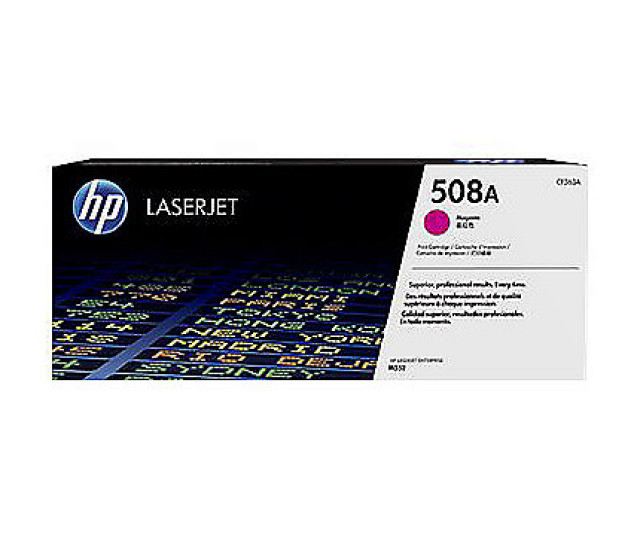 Картридж HP 508A Magenta CF363A для принтера Color LaserJet Enterprise M552dn, M553dn, M553n, M553x, M577dn, M577f, M577c