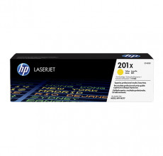 Купить Картридж HP 201X Yellow CF402X для принтера Color LaserJet Pro M277dw, M277n, M252dw, M274n, M252n
