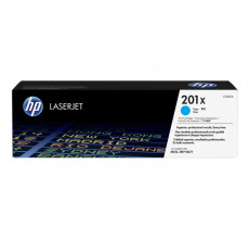 Купить Картридж HP 201X Cyan CF401X для принтера Color LaserJet Pro M277dw, M277n, M252dw, M274n, M252n