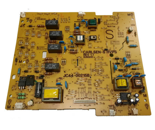 Высоковольтная плата JC44-00215A / JC44-00215B для принтера Samsung