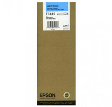 Купить Картридж Epson T5445 Light Cyan (C13T544500) для принтера Stylus Pro 4000