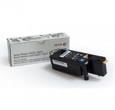 Купить Картридж Xerox 106R02760 Cyan для принтера Phaser 6022NI, 6020BI, WC 6027NI, 6025BI