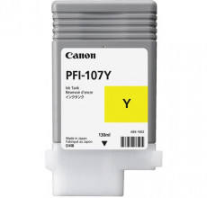 Купить Картридж Canon PFI-107Y жовтий (6708B001) до принтера iPF680/iPF685 iPF780/iPF785/iPF770