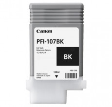 Картридж Canon PFI-107BK черный (6705B001) для принтера iPF680, iPF685, iPF780, iPF785, iPF770
