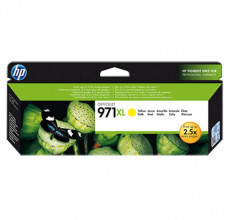Купить Картридж HP 971xl yellow (CN628AE) для принтера OfficeJet Pro X476dw, X576dw, X451dw, X551dw