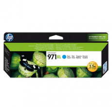 Купить Картридж HP 971xl cyan (CN626AE) для принтера OfficeJet Pro X476dw, X576dw, X451dw, X551dw