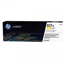 Купить Картридж HP 827A yellow CF302A для принтера Color LaserJet Enterprise M880z, M880z+