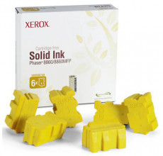 Картридж Xerox 108R00819 Yellow для принтера Phaser 8860MFP