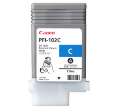 Купить Картридж Canon PFI-102C Cyan (0896B001) для принтера iPF650, iPF700