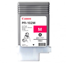 Купить Картридж Canon PFI-102M Magenta (0897B001) для принтера iPF610, iPF700