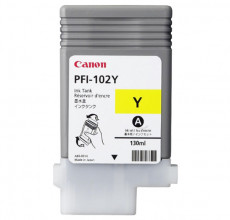 Купить Картридж Canon PFI-102Y Yellow (0898B001) для принтера iPF610, iPF700