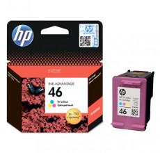 Купить Картридж HP 46 color (CZ638AE) для принтера Deskjet Ink Advantage 2020hc, 2520hc, 2529, 4729