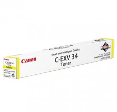 Картридж Canon C-EXV34 Yellow (3785B002AA) до принтера iRAC2020i, iRC2030, iRAC2220L, iRAC2225i