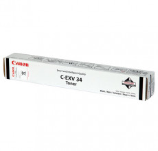 Картридж Canon C-EXV34 Black (3782B002AA) для принтера iRAC2020i, iRC2030, iRAC2220L, iRAC2225i