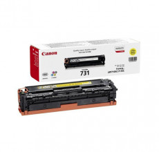 Купить Картридж Canon 731 yellow (6269B002) для принтера i-SENSYS LBP7100Cn, LBP7110Cw, MF8230Cn, MF8280CW, MF628Cw, MF623CN