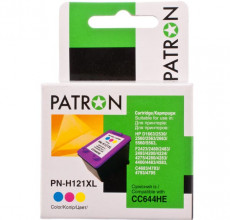 Купить Картридж HP 121XL (CC644HE) colour Patron для принтера Deskjet D1663, D2563, D2663, D5563, F4213, F4275, F4283, F2423, F2483, F2493, F4583, Envy 110, Photosmart C4683, C4783
