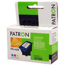 Купить Картридж HP 28 (C8728AE) colour Patron