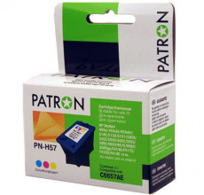 Купить Картридж HP 57 (C6657AE) colour Patron для принтера DeskJet F4172, F4180, F4190, OfficeJet 4212, 4215, 4219, 4252, 4255, PSC 1219, 1311, 1312, 1315, 1217