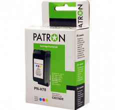 Купить Картридж HP 78 (C6578DE) colour Patron для принтера DeskJet 916c, 3810, 3816, 3820, 3822, 1280, 1180с, 1220с, PSC 750, OfficeJet 5110, Photosmart 1000, 1100, 1115, 1215, 1218, 1315