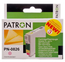 Купить Картридж Epson T0816/T1116 Light magenta Patron для принтера Stylus Photo 1410, R290, R295, RX610, RX615, RX690, T50, T59, TX659, TX800FW