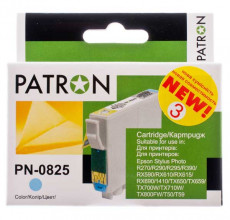 Купить Картридж Epson T0815/T1115 Light cyan Patron для принтера Stylus Photo 1410, R290, R295, RX610, RX615, RX690, T50, T59, TX659, TX800FW