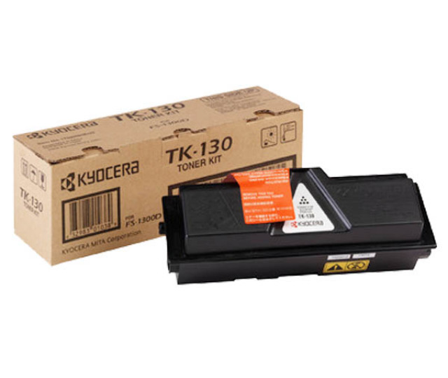 Картридж Kyocera TK-130 (1T02HS0EU0) для принтеру FS-1300D, FS-1350DN, FS-1028MFP DP, FS-1128