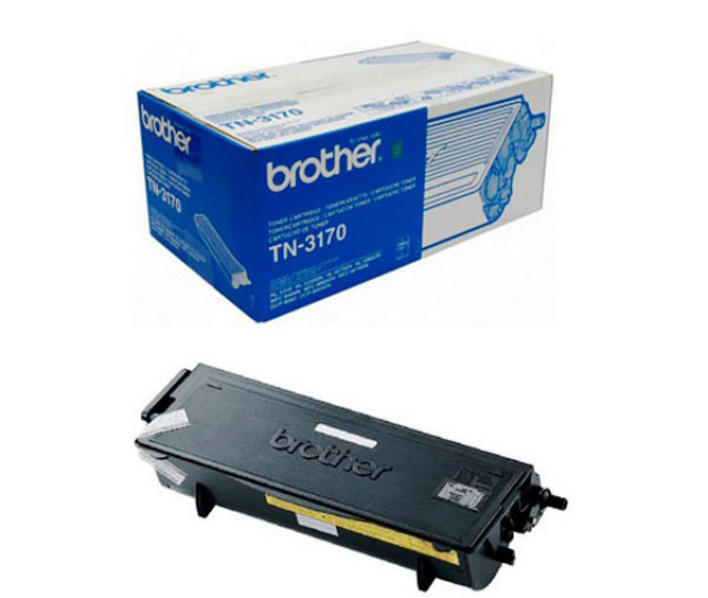 Картридж Brother TN-3170 для принтера DCP-8060, 8065, HL-5200, 5240, 5250, 5270, 5280, MFC-8460